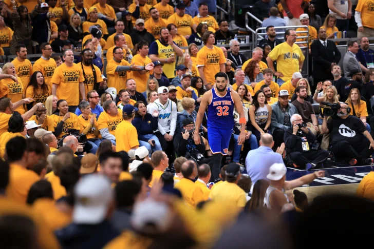 Dominicano-estadounidense rescata a los Knicks en Indiana y revive la final del Este