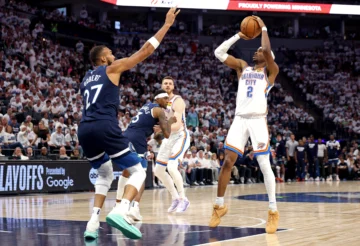 Gilgeous-Alexander coloca a los Thunder a un paso de las Finales de NBA Gilgeous-Alexander coloca a los Thunder a un paso de las Finales de NBA
