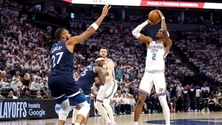 Gilgeous-Alexander coloca a los Thunder a un paso de las Finales de NBA Gilgeous-Alexander coloca a los Thunder a un paso de las Finales de NBA