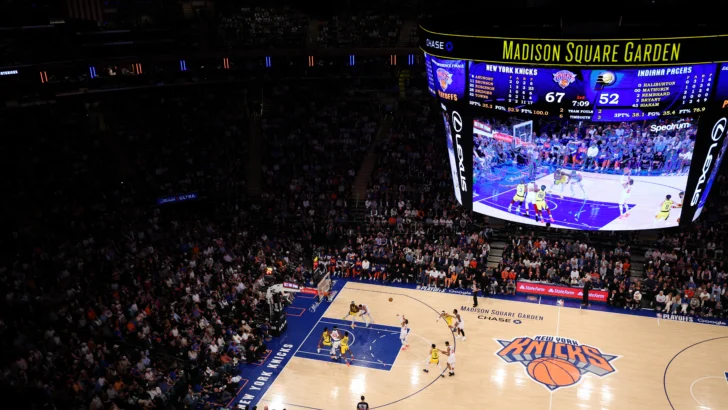 Knicks triunfan en NY y fuerzan sexto partido con los Pacers Knicks triunfan en NY y fuerzan sexto partido con los Pacers