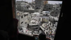 Seis países europeos denuncian el plan israelí de conquista de Gaza