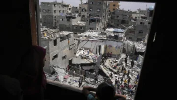 Seis países europeos denuncian el plan israelí de conquista de Gaza