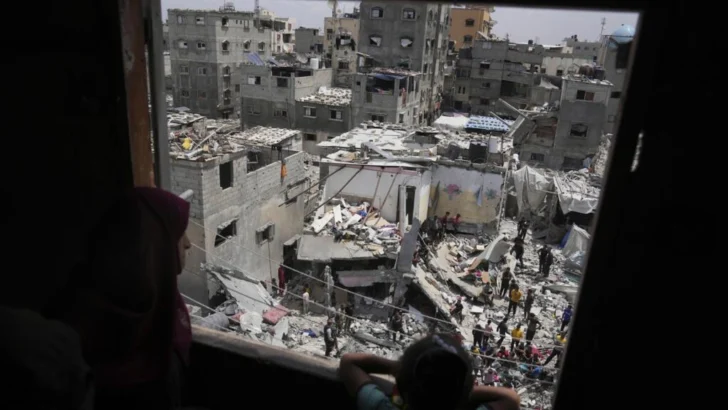 Seis países europeos denuncian el plan israelí de conquista de Gaza