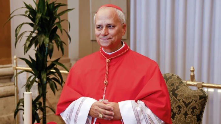 Habemus papam: el cardenal estadounidense Robert Francis Prevost es el nuevo papa León XIV