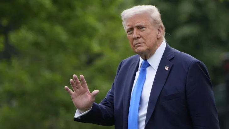 Trump afirma que no buscará un tercer mandato presidencial