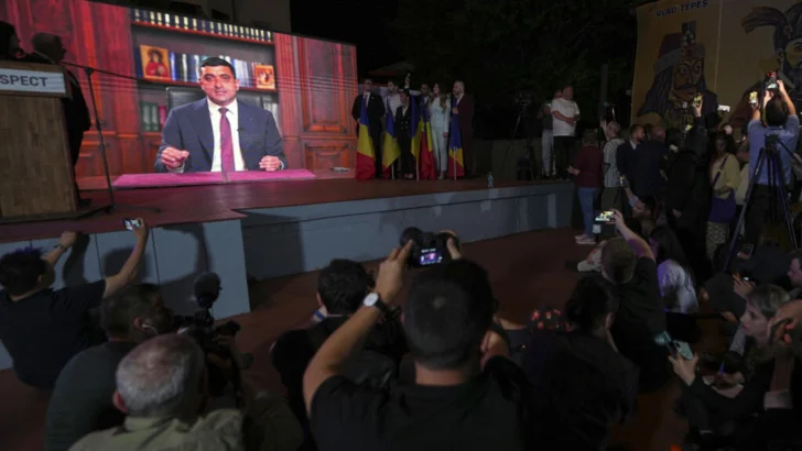 Se confirma el giro ultraderechista de Rumania en la primera vuelta de las elecciones