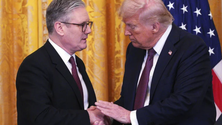 Trump anuncia acuerdo comercial histórico con Reino Unido: bajan aranceles y se eliminan barreras