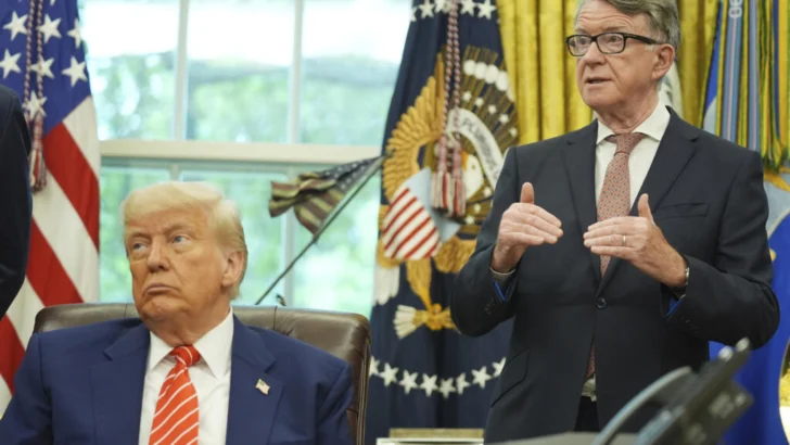 Estados Unidos y Reino Unido firman 'histórico' acuerdo comercial