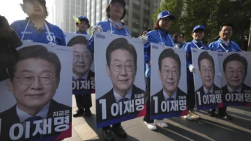 Corea del Sur lanza oficialmente su campaña presidencial a tres semanas de las elecciones