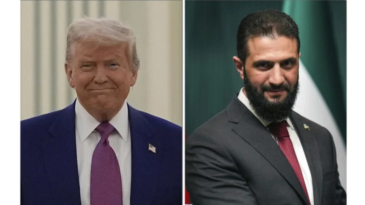 Trump afirma que el presidente de Siria está dispuesto a normalizar relaciones con Israel