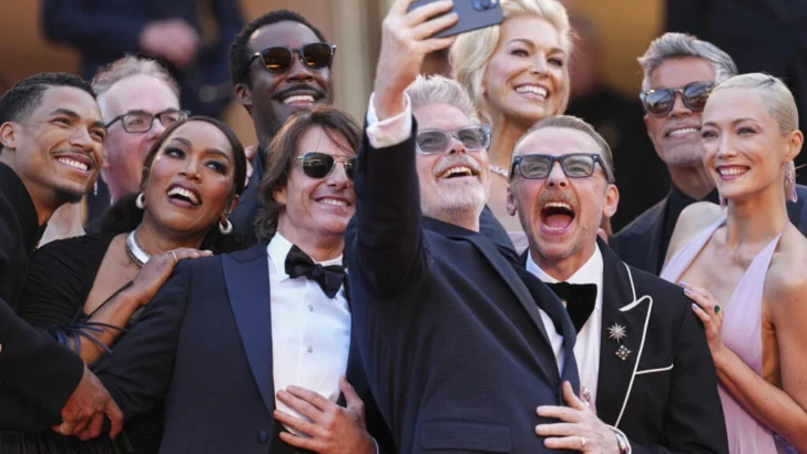 Tom Cruise y la última entrega de Misión imposible cautivan Cannes