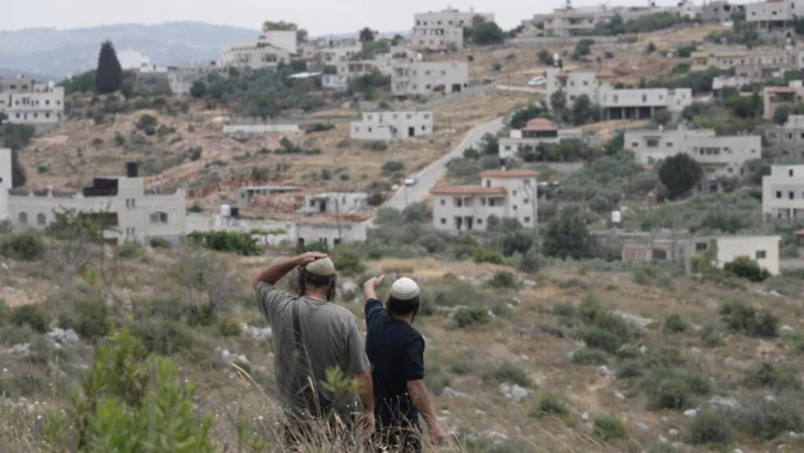 Israel anuncia 22 nuevos asentamientos en Cisjordania en su mayor expansión desde 1993