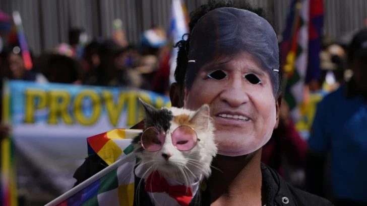 Evo Morales no pudo registrarse para las próximas elecciones presidenciales