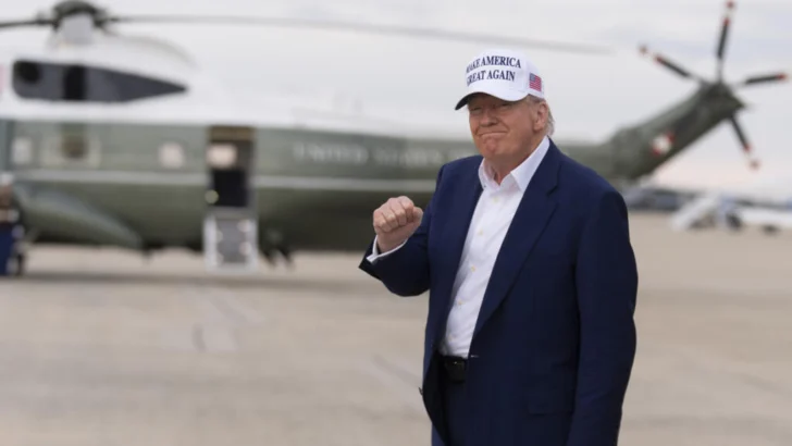 Trump dice que Putin está 'completamente loco'