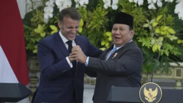 Presidentes de Francia e Indonesia piden ‘avances’ hacia el ‘reconocimiento mutuo’ entre Israel y Palestina