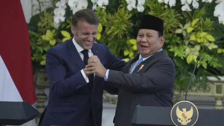 Presidentes de Francia e Indonesia piden ‘avances’ hacia el ‘reconocimiento mutuo’ entre Israel y Palestina