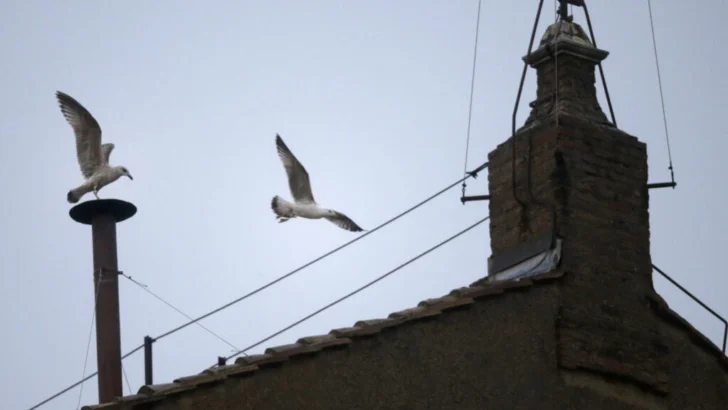 Video en directo: ¿humo negro o blanco en el Vaticano?