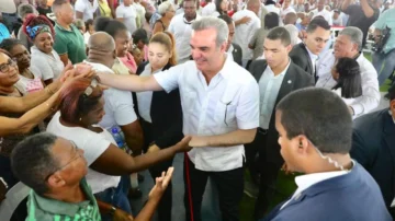 Abinader inaugura obras viales, deportivas y de servicios en San Pedro y Santo Domingo hoy Abinader inaugura obras viales, deportivas y de servicios en San Pedro y Santo Domingo hoy