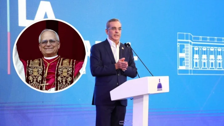 Abinader dice que República Dominicana recibe 'con júbilo y esperanza' a León XIV