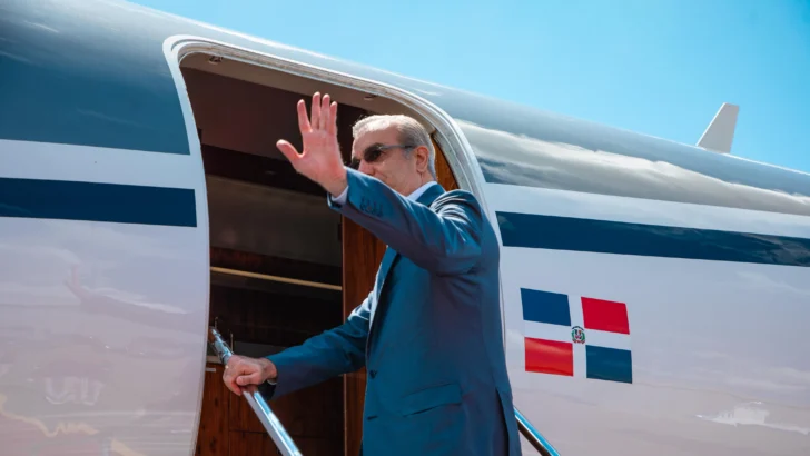 Abinader sale a Washington para reunión con el Secretario de Estado Marco Rubio
