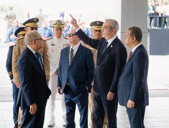 Abinader y expresidentes: crisis haitiana es amenaza para República Dominicana