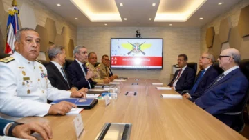 Abinader y expresidentes: crisis haitiana es amenaza para República Dominicana