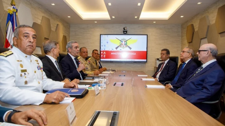 Abinader y expresidentes: crisis haitiana es amenaza para República Dominicana