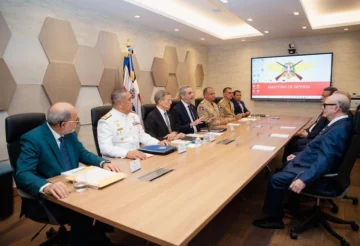Abinader y expresidentes: crisis haitiana es amenaza para República Dominicana