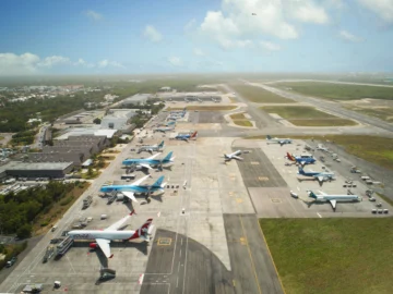 Aeropuerto de Punta Cana inició remozamiento y expansión del parqueo terminal B