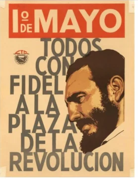 Primero de mayo de 1965 en Cuba