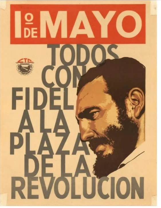 Primero de mayo de 1965 en Cuba