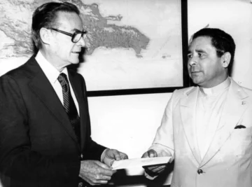 Monseñor Agripino Núñez Collado, mediador de los grandes conflictos de la República Dominicana