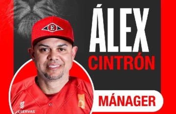 Puertorriqueño Alex Cintrón dirigirá al Escogido en la próxima temporada de LIDOM