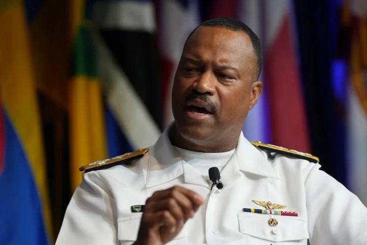  El comandante del Comando Sur del ejército estadounidense, Alvin Holsey