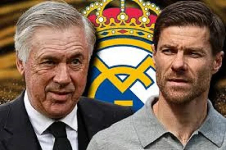 En su despedida del Real Madrid, Ancelotti da la bienvenida a Xabi Alonso