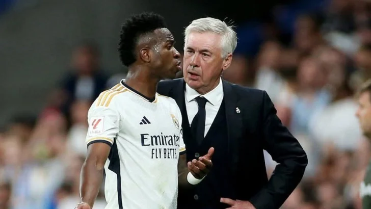 Ancelotti y Vinícius Jr. se reencuentran en el Maracaná Ancelotti y Vinícius Jr. se reencuentran en el Maracaná