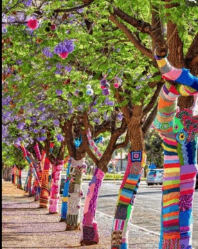  Árboles abrigados en Corea del Sur