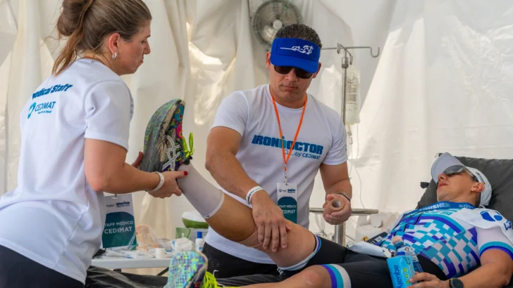CEDIMAT garantiza atención médica de excelencia en el IRONMAN 70.3 Cap Cana 2025 CEDIMAT garantiza atención médica de excelencia en el IRONMAN 70.3 Cap Cana 2025