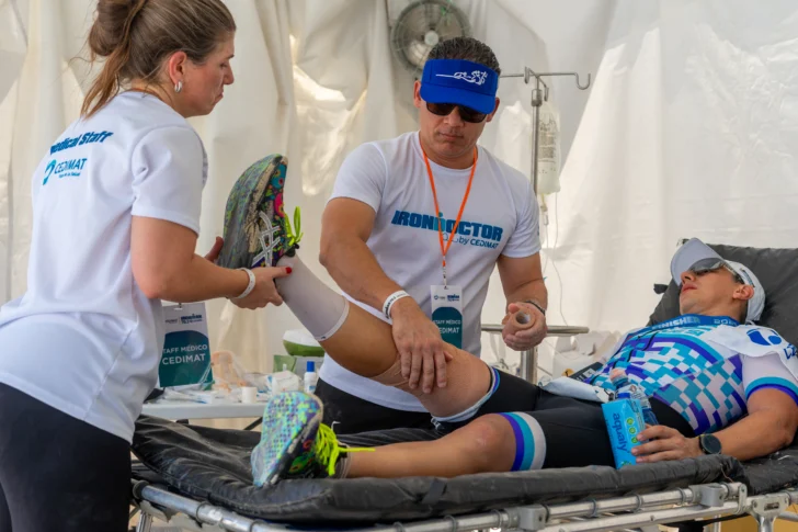 CEDIMAT garantiza atención médica de excelencia en el IRONMAN 70.3 Cap Cana 2025