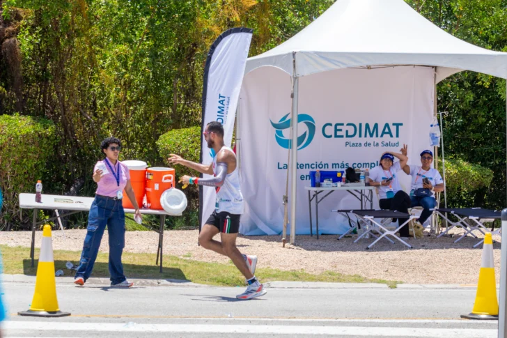 Atleta de CEDIMAT.