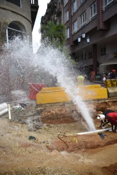 CAASD: Averías en Zona Colonial y Santo Domingo Norte fueron causadas por empresas