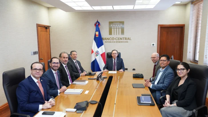 Valdez Albizu y ejecutivos de Morgan Stanley analizan comportamiento económico y monetario de RD Valdez Albizu y ejecutivos de Morgan Stanley analizan comportamiento económico y monetario de RD