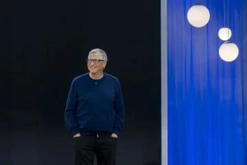  El cofundador de Microsoft Bill Gates, en una fotografía de archivo. EFE/ Ángel Colmenares