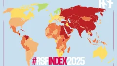 Libertad de prensa: 'situación global difícil', alerta Reporteros Sin Frontera