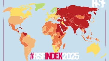 Libertad de prensa: 'situación global difícil', alerta Reporteros Sin Frontera