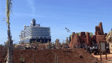 Cabo Rojo aportó 9,590 pasajeros al turismo de cruceros en 2024
