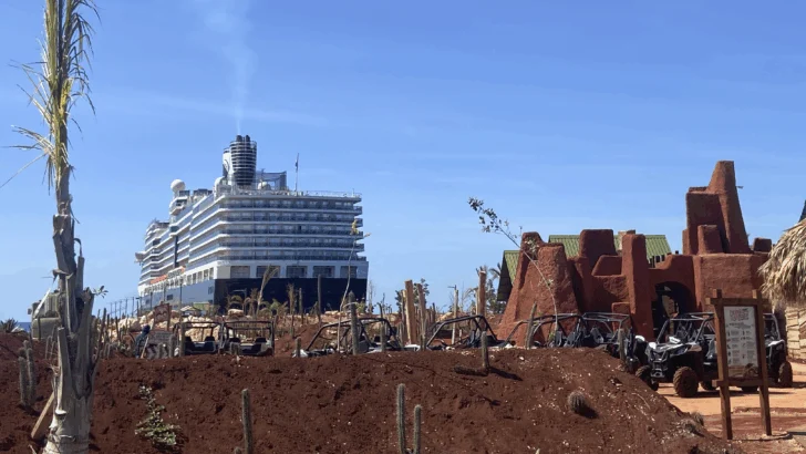 Cabo Rojo aportó 9,590 pasajeros al turismo de cruceros en 2024