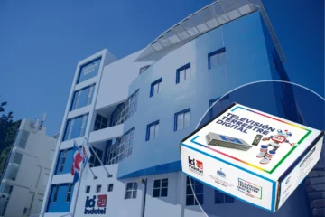  Cajita convertidora que distribuye de manera gratuita el Indotel.