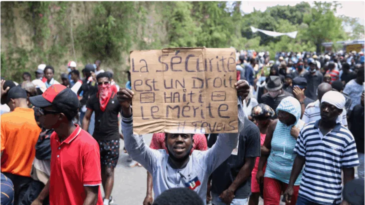 Una señal ominosa entre los haitianos Una señal ominosa entre los haitianos