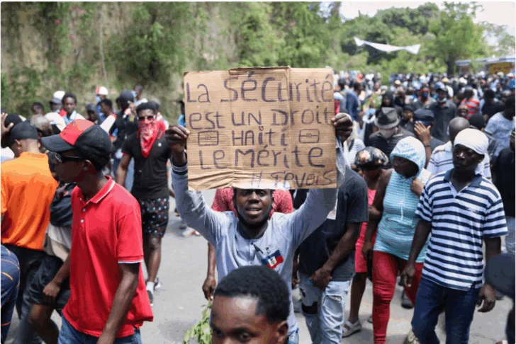 Una señal ominosa entre los haitianos